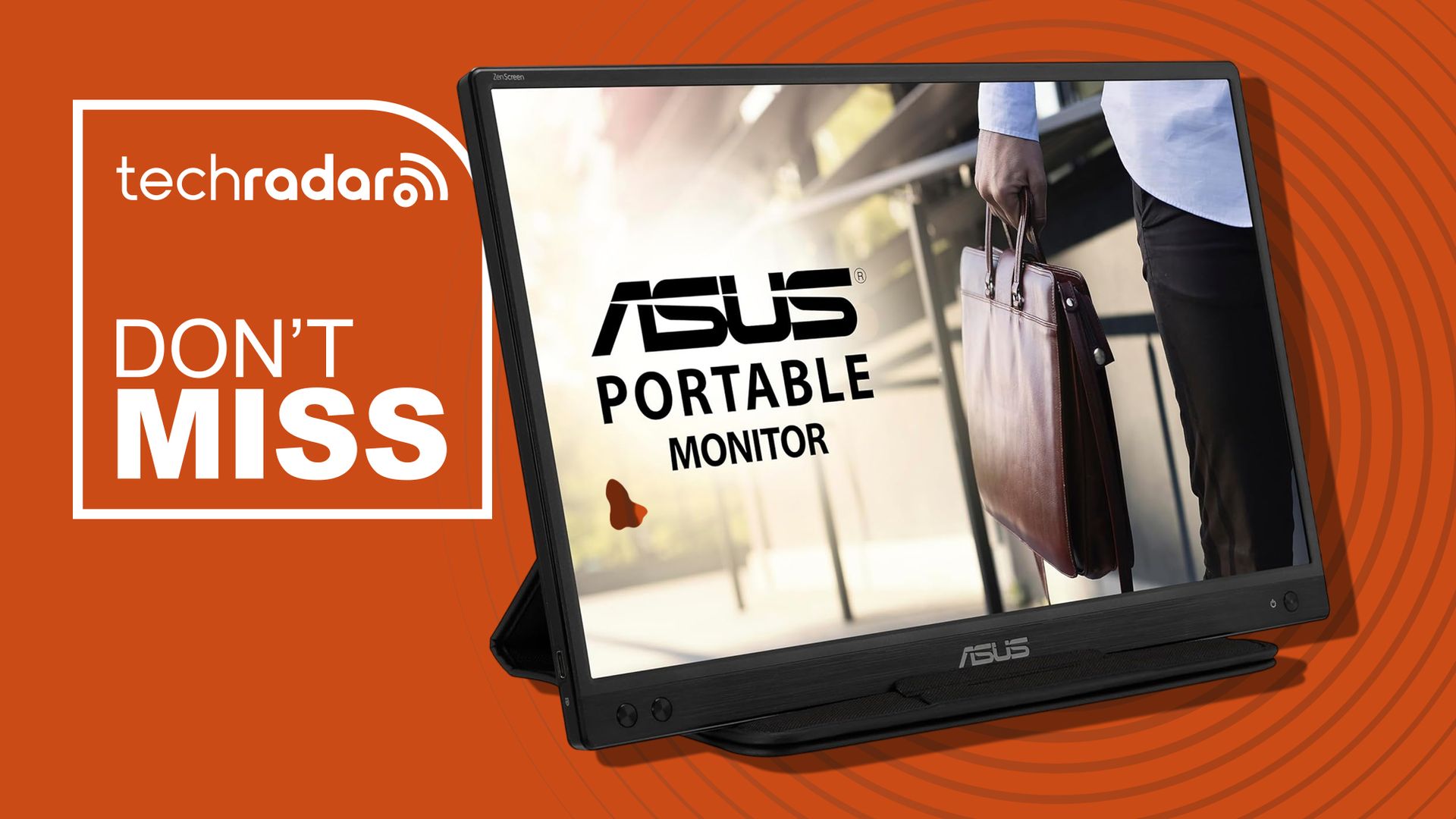 Asus ZenScreen MB166C Diskon 23%, Monitor Portabel 15,6 Inci Harga £73