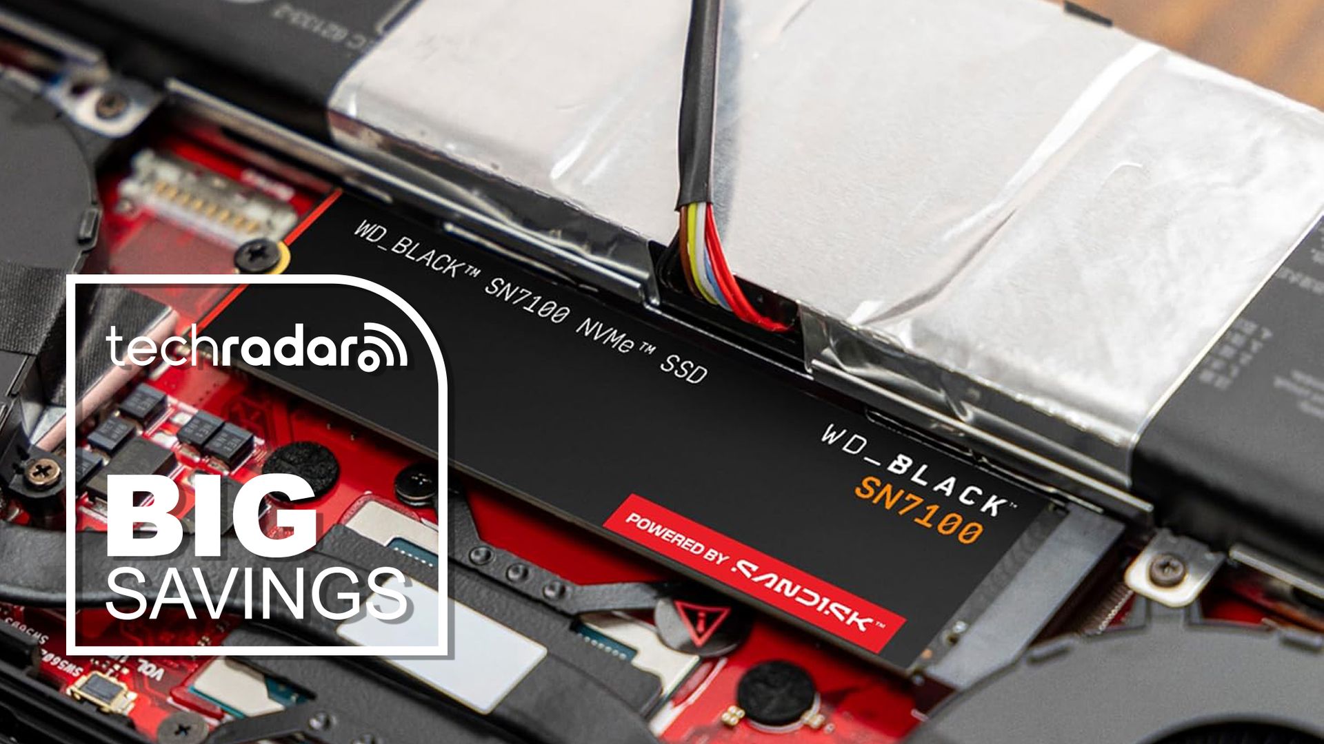 WD_BLACK SN7100 4TB Diskon Jadi USD 559,99 di Newegg