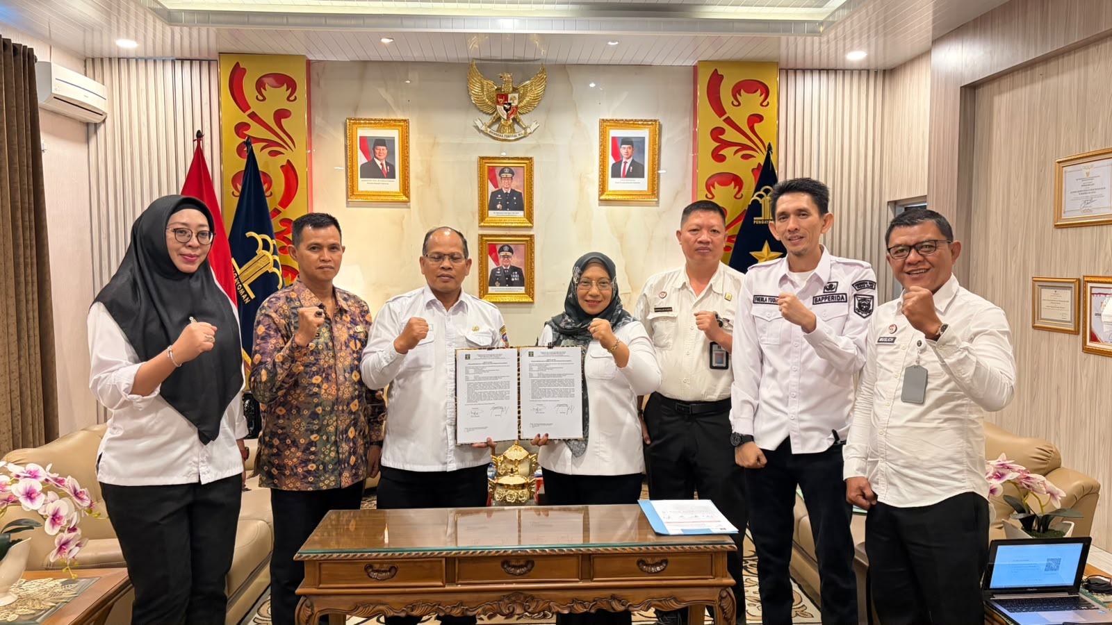 Kemenkum Sumsel Rampungkan Harmonisasi 2 Raperwali Pagar Alam, Perubahan RKPD 2026 hingga RAD PUG 2025-2029