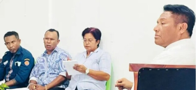 Bupati Rote Ndao Paulus Henuk Sambangi Kantor PDAM, Evaluasi Pelayanan Air Bersih Warga