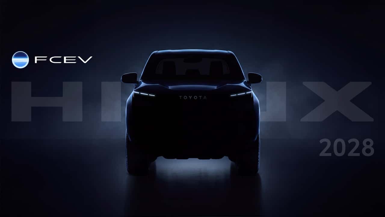 Toyota Hilux Hidrogen 2028: Jarak 400 Km, Isi Ulang 5 Menit
