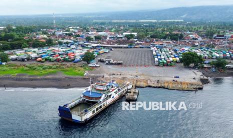 ASDP Kerahkan 24 Kapal di Ketapang-Gilimanuk, Antrean Mulai Terurai