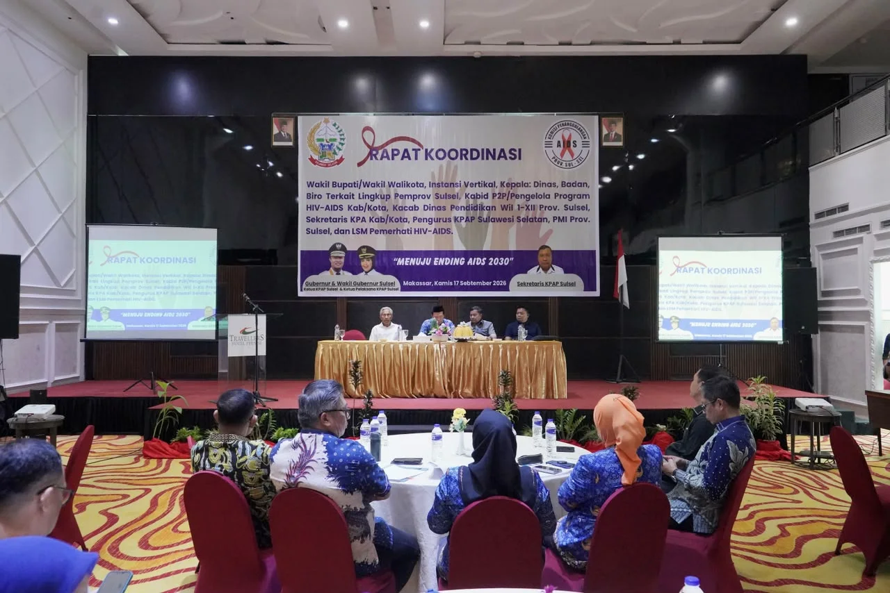 Pemprov Sulsel dan Pemkab Barru Sepakati Integrasi Data HIV-AIDS, 963 Kasus Baru Tercatat Sepanjang 2026