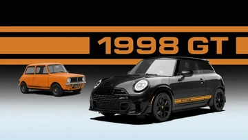 Mini 1998 GT Edition Meluncur, Sentuhan JCW dengan Tenaga 161 dk