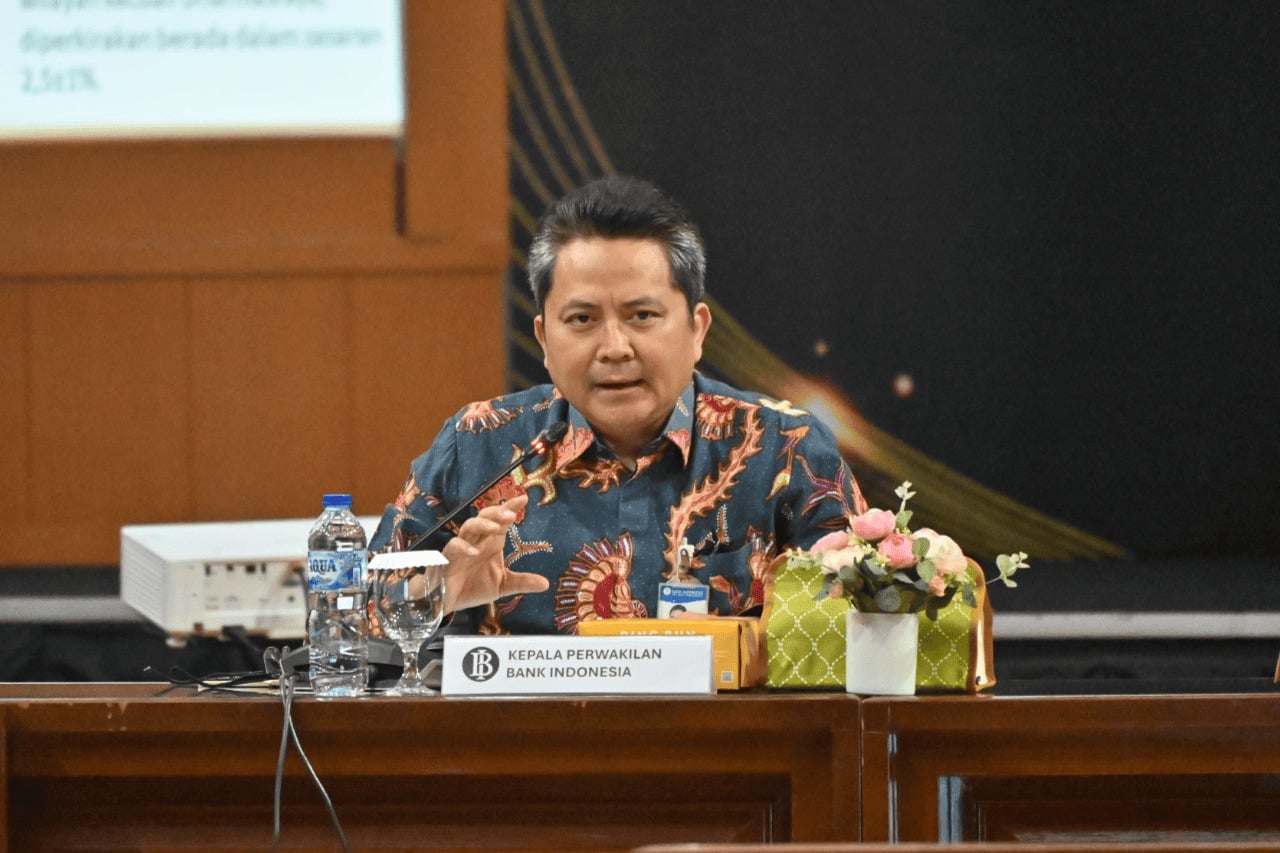 TPID Sumbar Dorong Kerja Sama Antar Daerah Jaga Pasokan Pangan