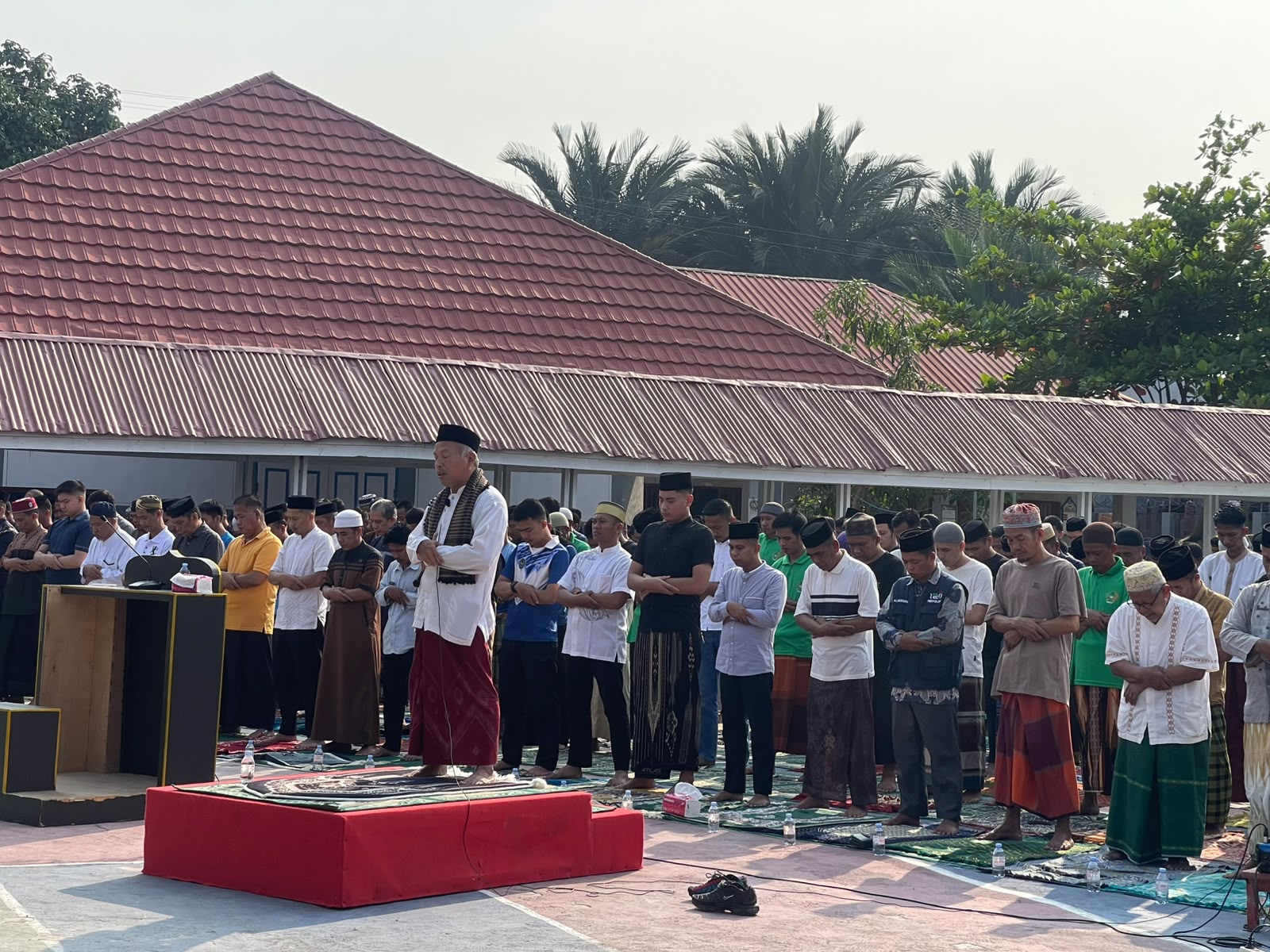 Rutan Mamuju Gelar Shalat Istisqa Bareng Penyuluh Agama, Serukan Hemat Air di Tengah Kekeringan