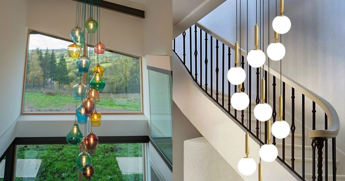 7 Model Lampu Void Rumah untuk Plafon Tinggi