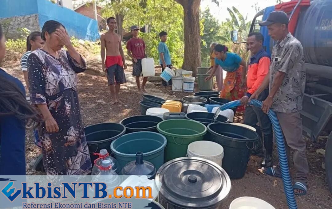 Kekeringan Ekstrem Landa 6 Kecamatan di Lombok Barat, 17 Desa dan 63 Dusun Terdampak