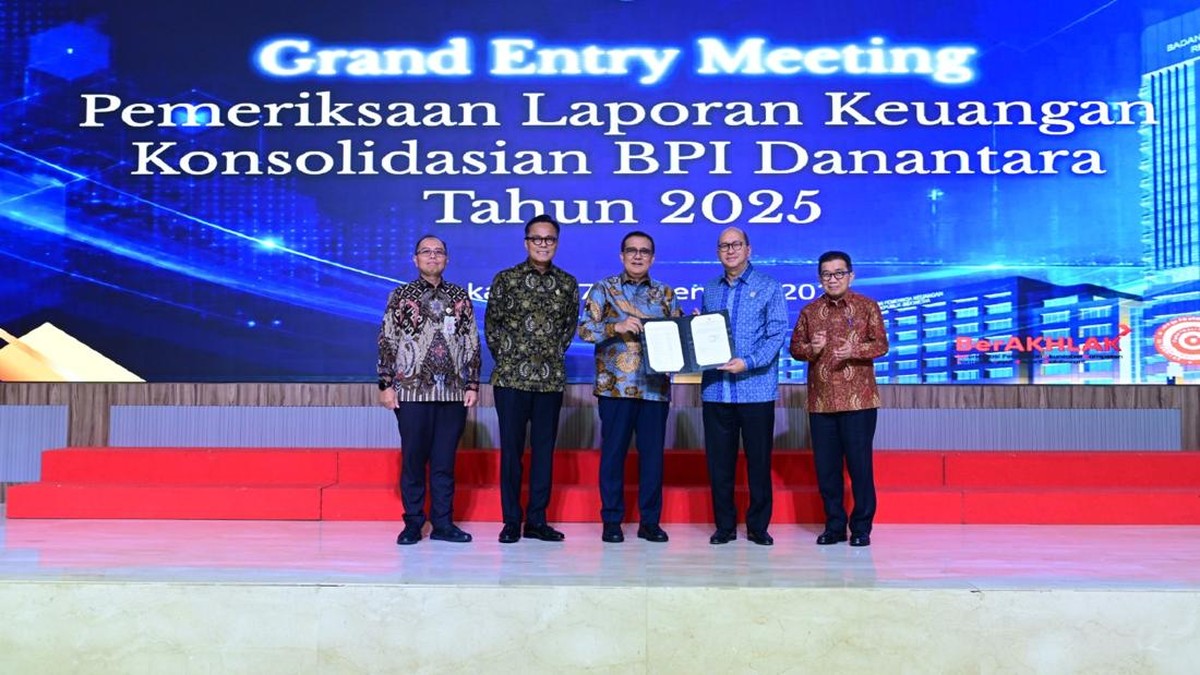 BPK Audit Laporan Keuangan Danantara 2025, Ini Dampaknya ke Publik