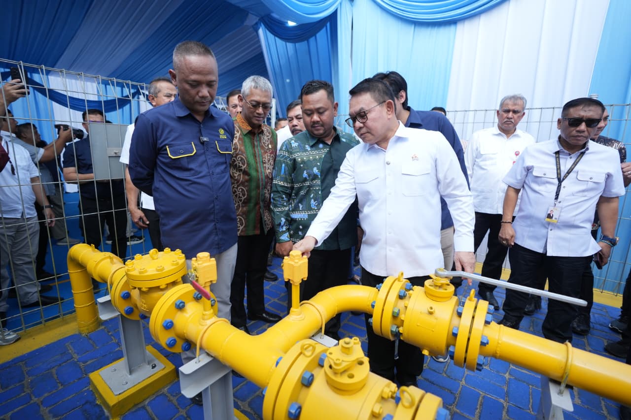 KSP Kebut 1 Juta Sambungan Jargas 2028, Gresik-Sidoarjo Siap Operasi