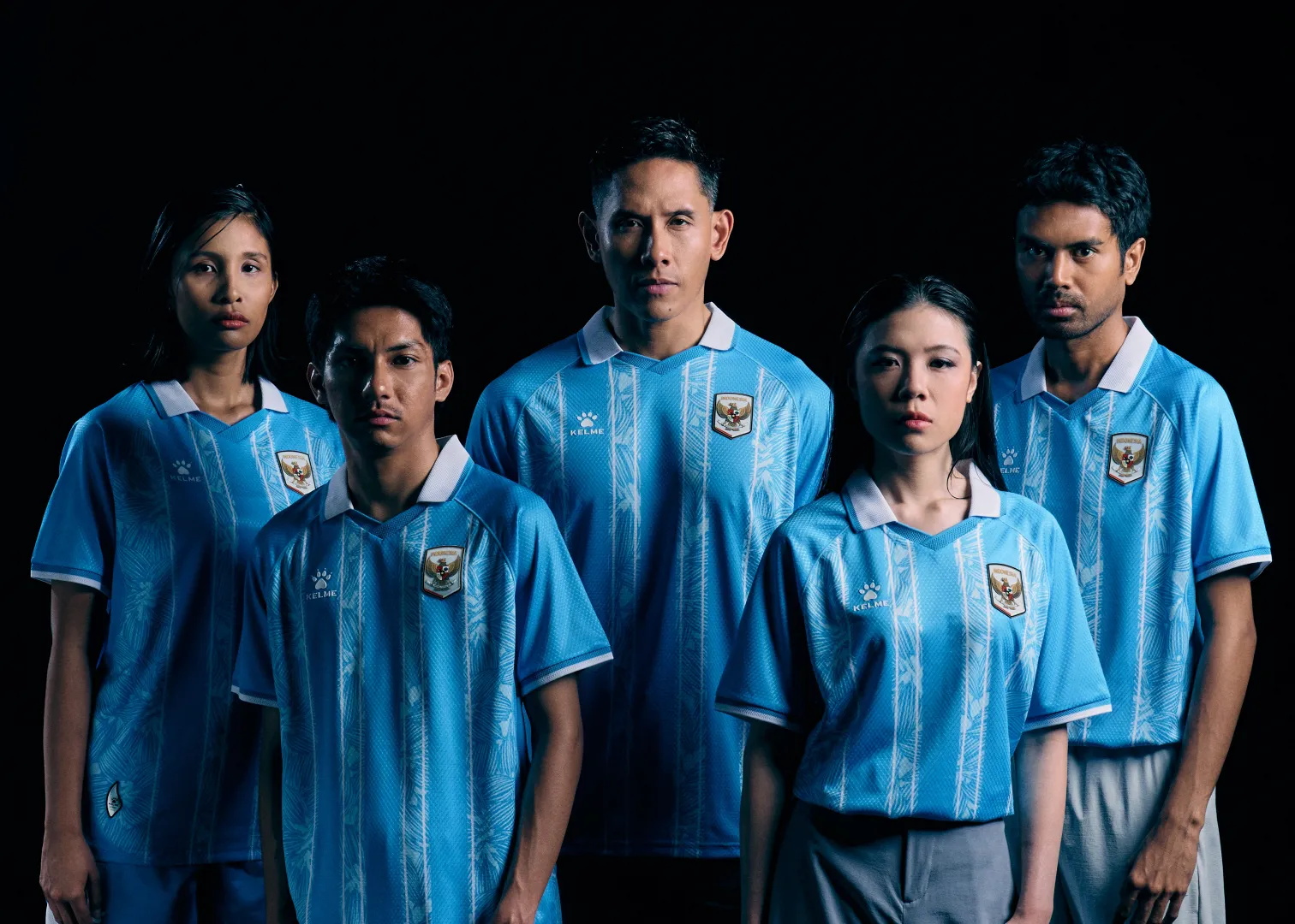 Jelang FIFA ASEAN Cup 2026, Kelme Luncurkan Jersey Ketiga Timnas Indonesia