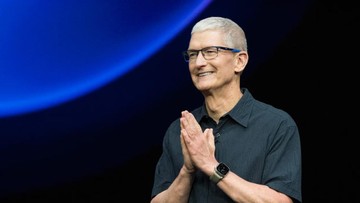 Tim Cook Hadiri Jamuan Gedung Putih 24 September, Bahas Regulasi AI AS-China
