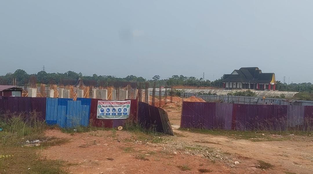 Pemkab Bengkulu Tengah Kucurkan Rp 15 Miliar untuk Tahap Ketiga Masjid Agung, Target Rampung 2028