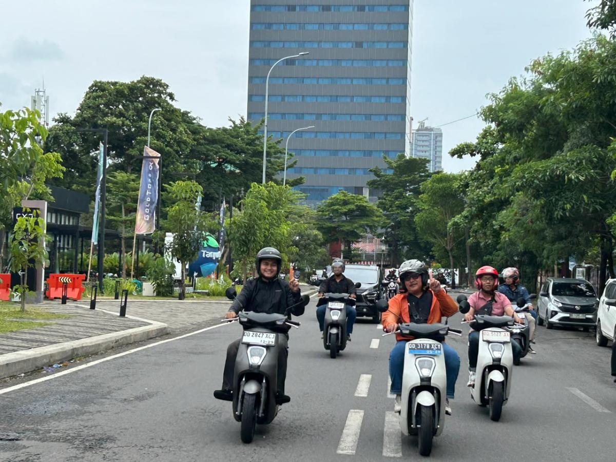 Honda EM1, ICON e:, dan CUV e: Diskon Puluhan Juta di Sulsel