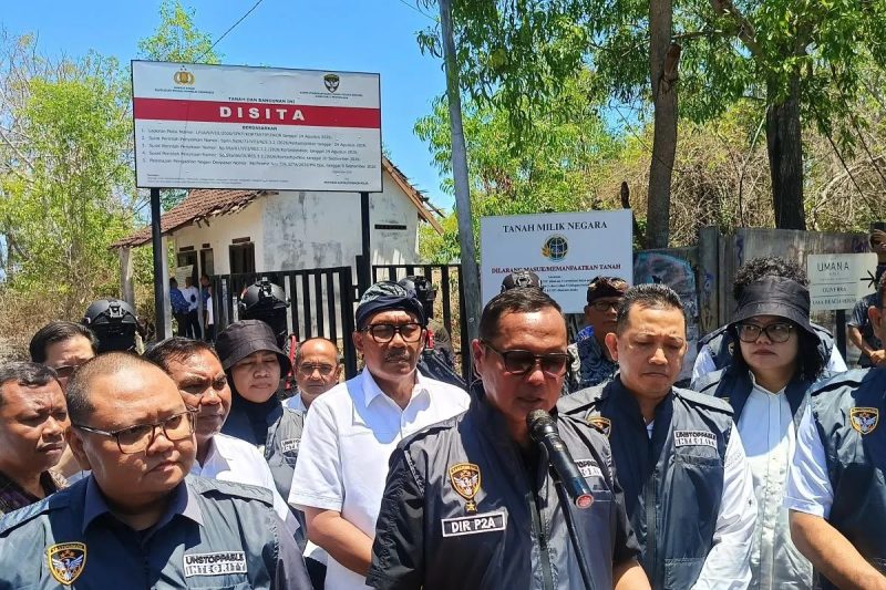 Kortastipidkor Polri Sita Tanah Negara 23 Hektare di Ungasan Badung, Nilai Appraisal Capai Rp 4,8 Triliun