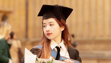 Kisah Kate Wenqi Zhu, Influencer yang Lulus Terbaik di Oxford