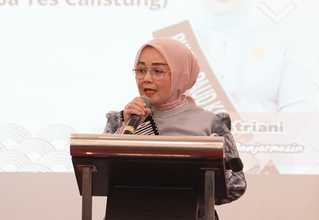 Bunda PAUD Banjarmasin Tegaskan Tes Calistung Bukan Syarat Masuk SD, Transisi PAUD Harus Menyenangkan