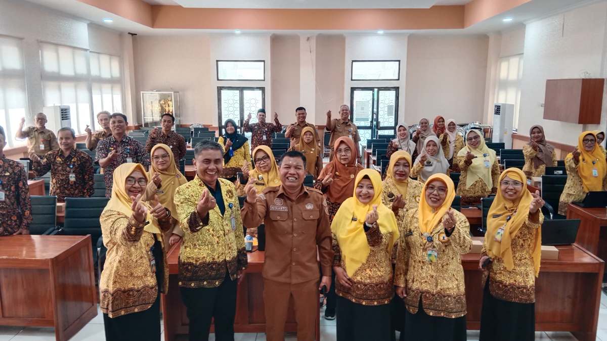 APSI Kabupaten Tegal Latih 100 Pengawas Sekolah Kuasai Gemini AI untuk Akselerasi Mutu Pendidikan