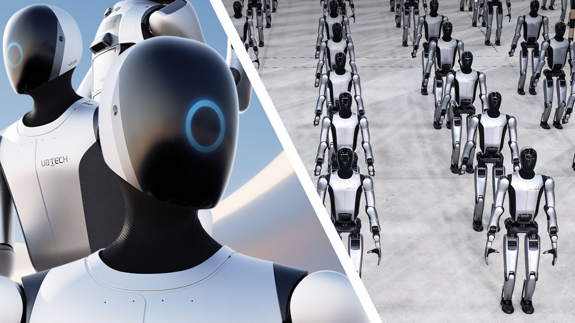 UBTech Buka Pabrik Robot Humanoid Pertama Dunia di Liuzhou, Kapasitas 10.000 Unit per Tahun
