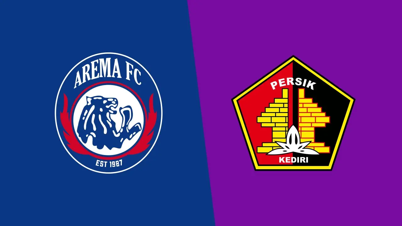 Jadwal Arema FC vs Persik Kediri: Kick-off 15.30 WIB di Kanjuruhan