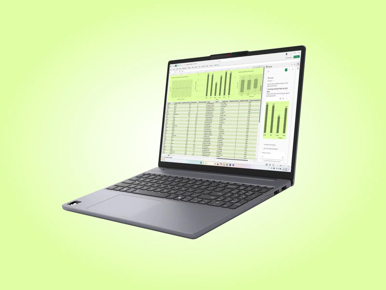 Lenovo IdeaPad Slim 3 15Q7X11 Pakai Snapdragon C, Baterai 33 Jam
