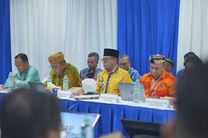 Wawali Tarakan Ikut Rapat Sinkronisasi Lokasi Program Listrik Perdesaan 2026–2029 di Tanjung Selor