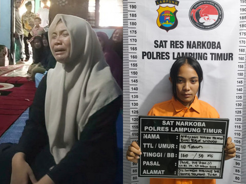 Fakta di Balik Penangkapan Istri Joni Curanmor Lampung