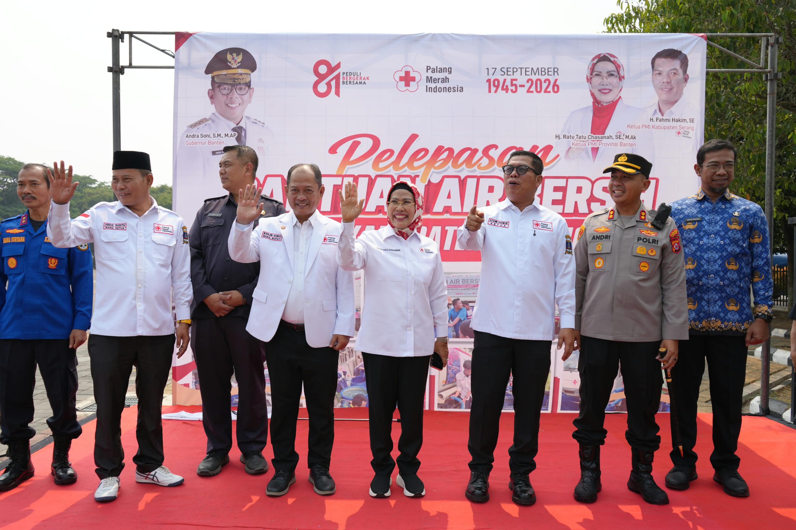 Wabup Serang Dorong Pembentukan SIBAT di Desa Rawan Banjir, Kekeringan, dan Longsor