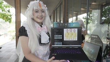 Gigabyte Luncurkan Jajaran Laptop Gaming AI Edisi 2026 di Indonesia