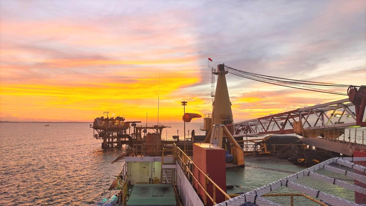 Sumur Sepinggan V-7 PHKT Produksi 710 Barel Minyak per Hari
