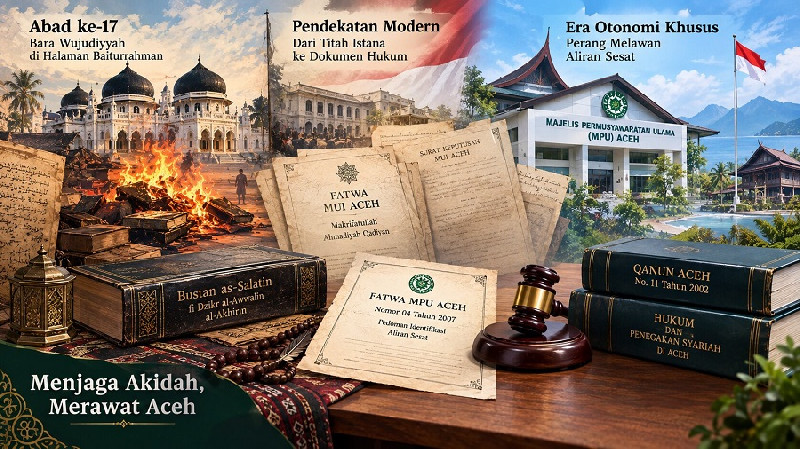 MUI Aceh Pernah Fatwakan Ahmadiyah Qadiyan dan Makrifatullah Sesat, Ini Sejarah Lengkapnya