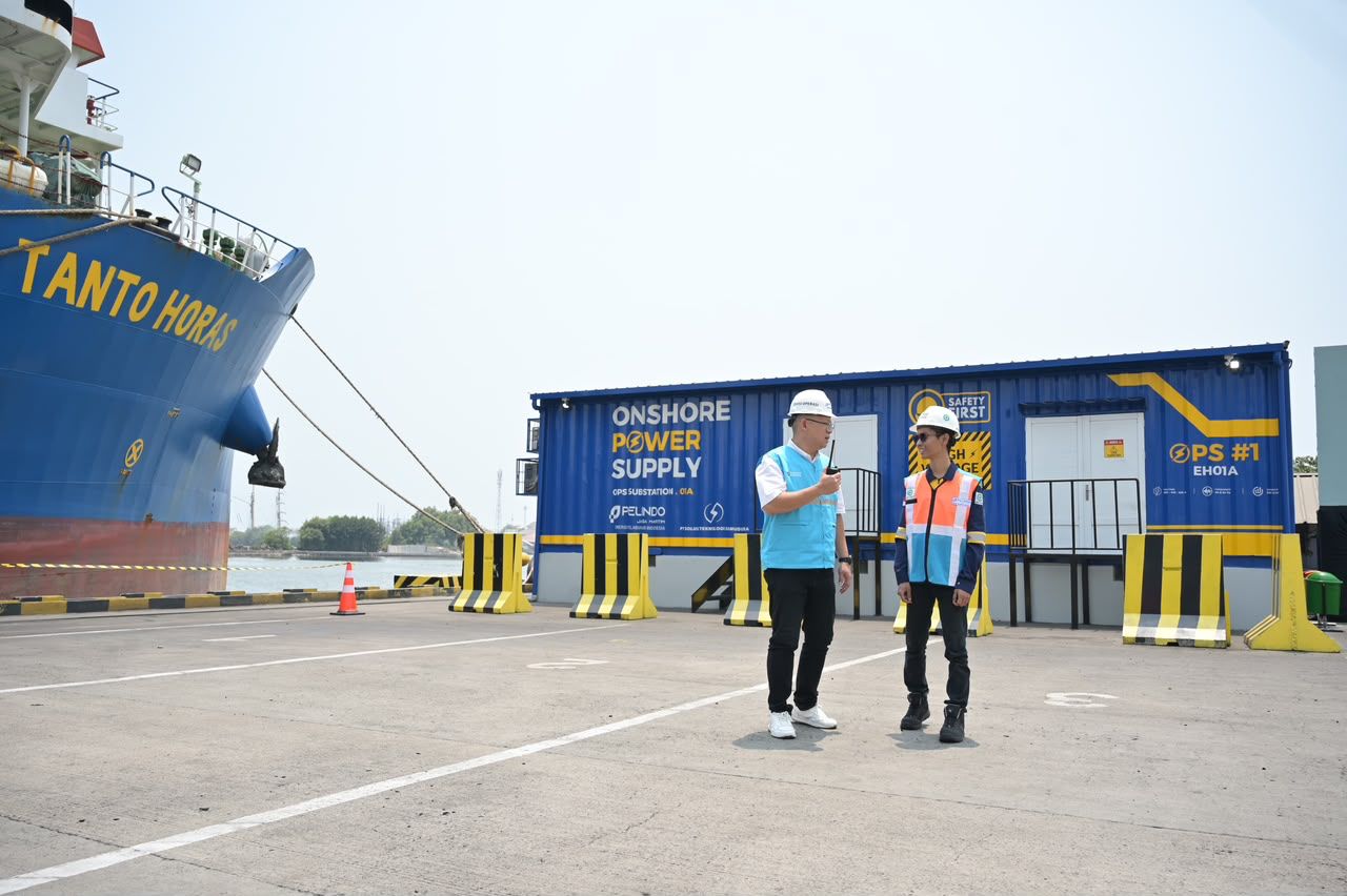PLN dan Pelindo Resmikan OPS 1 MVA di Tanjung Priok, Awal dari 24 Unit