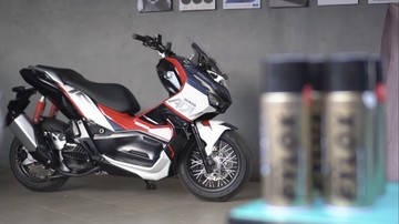 Tips Repaint Motor Sendiri: Urutan, Amplas, dan Pilihan Cat
