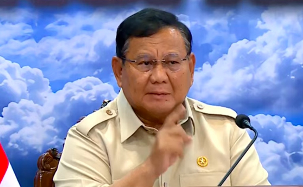 Prabowo Buka Peluang Reshuffle Kabinet, Evaluasi Kinerja Menteri Jadi Dasar