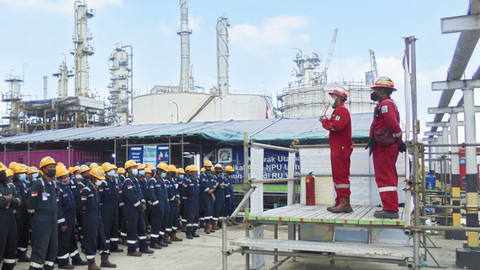 Tracon Industri Catat 25 Juta Jam Kerja Aman di 25 Tahun Perusahaan