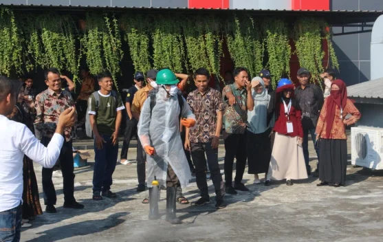 133 Petani Sawit Mamuju Ikut Pelatihan Tujuh Hari, Bidik Produktivitas Panen dan Pascapanen