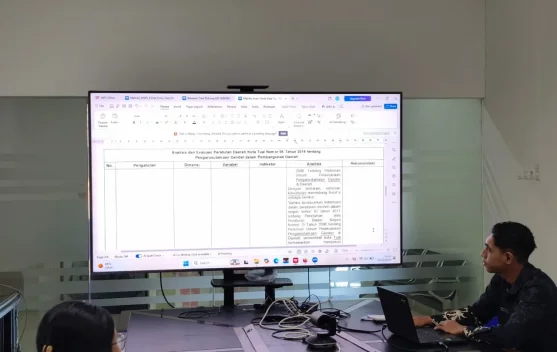 Kemenkum Maluku Evaluasi Perda Pengarusutamaan Gender Kota Tual, Catat Sejumlah Ketentuan Perlu Diselaraskan