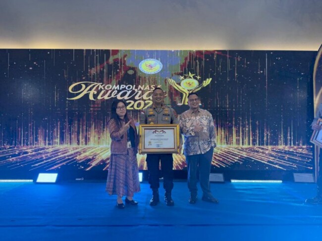 Polres Kupang Tembus Peringkat 5 Nasional Kompolnas Awards 2026, Kapolres: Jadi Motivasi Pelayanan