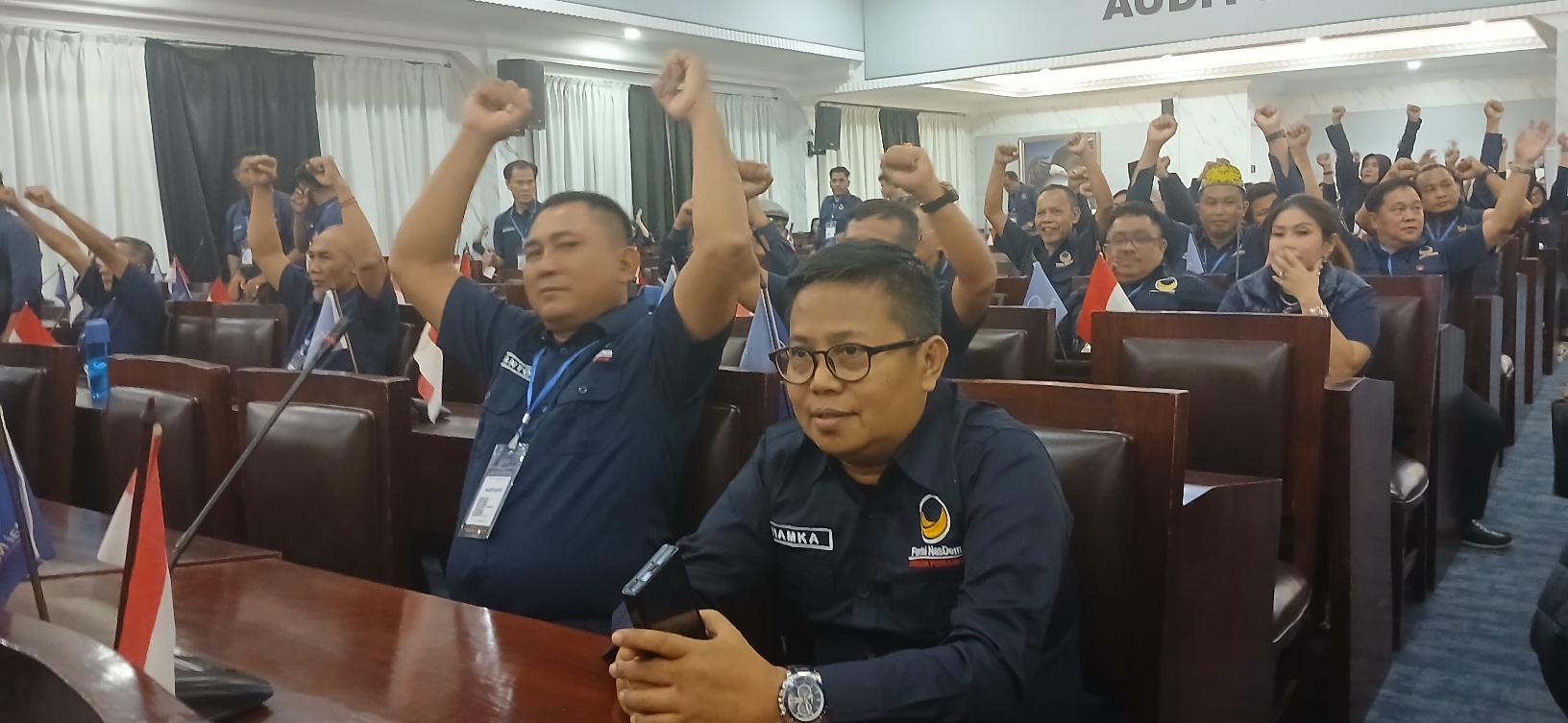 Kader NasDem Luwu Utara Ikuti Bimtek Sekolah Pemimpin Perempuan di Akademi Bela Negara