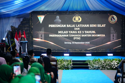 Kapolri Ingatkan Pesilat Tjimande: Kekuatan untuk Melindungi, Bukan Mencari Lawan