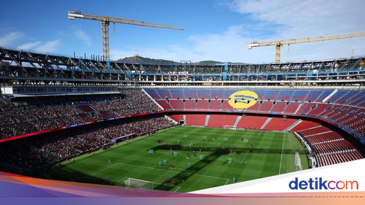Laporta Usulkan Final Piala Dunia 2030 Digelar di Camp Nou Barcelona