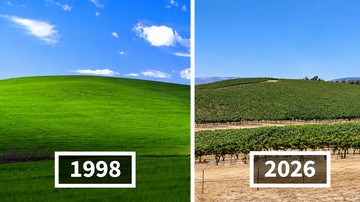 Lokasi Asli Wallpaper Windows XP Kini Berubah Drastis, Warganet Kecewa