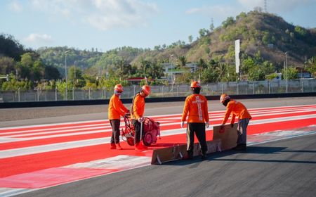 Homologasi MotoGP Mandalika Dikebut, 3.000 Warga Lokal Kebagian Kerja