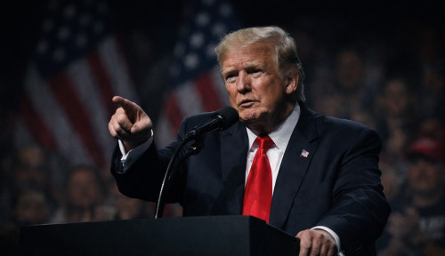 Kepuasan Publik AS ke Trump soal Inflasi Anjlok ke 19 Persen