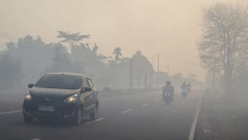Kualitas Udara Palangka Raya Sentuh 990,5 µg/m3, Terburuk di Indonesia