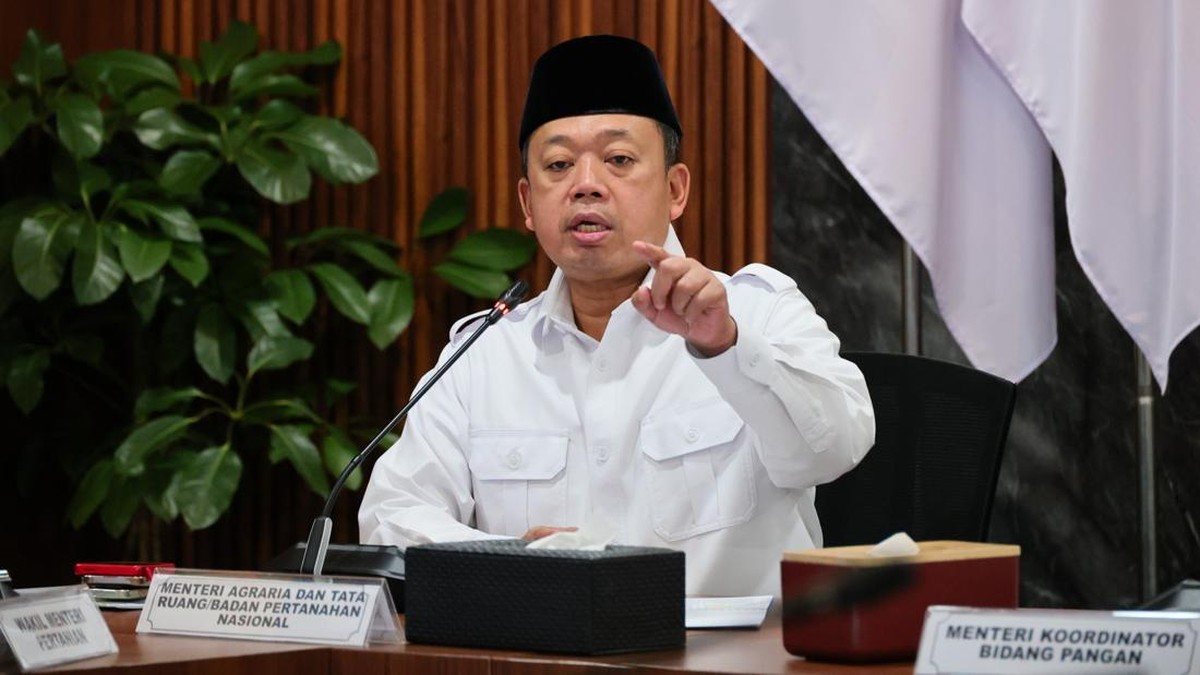 KPK Tetapkan 8 Tersangka Korupsi ATR/BPN, Nusron Minta Pegawai Tetap Solid