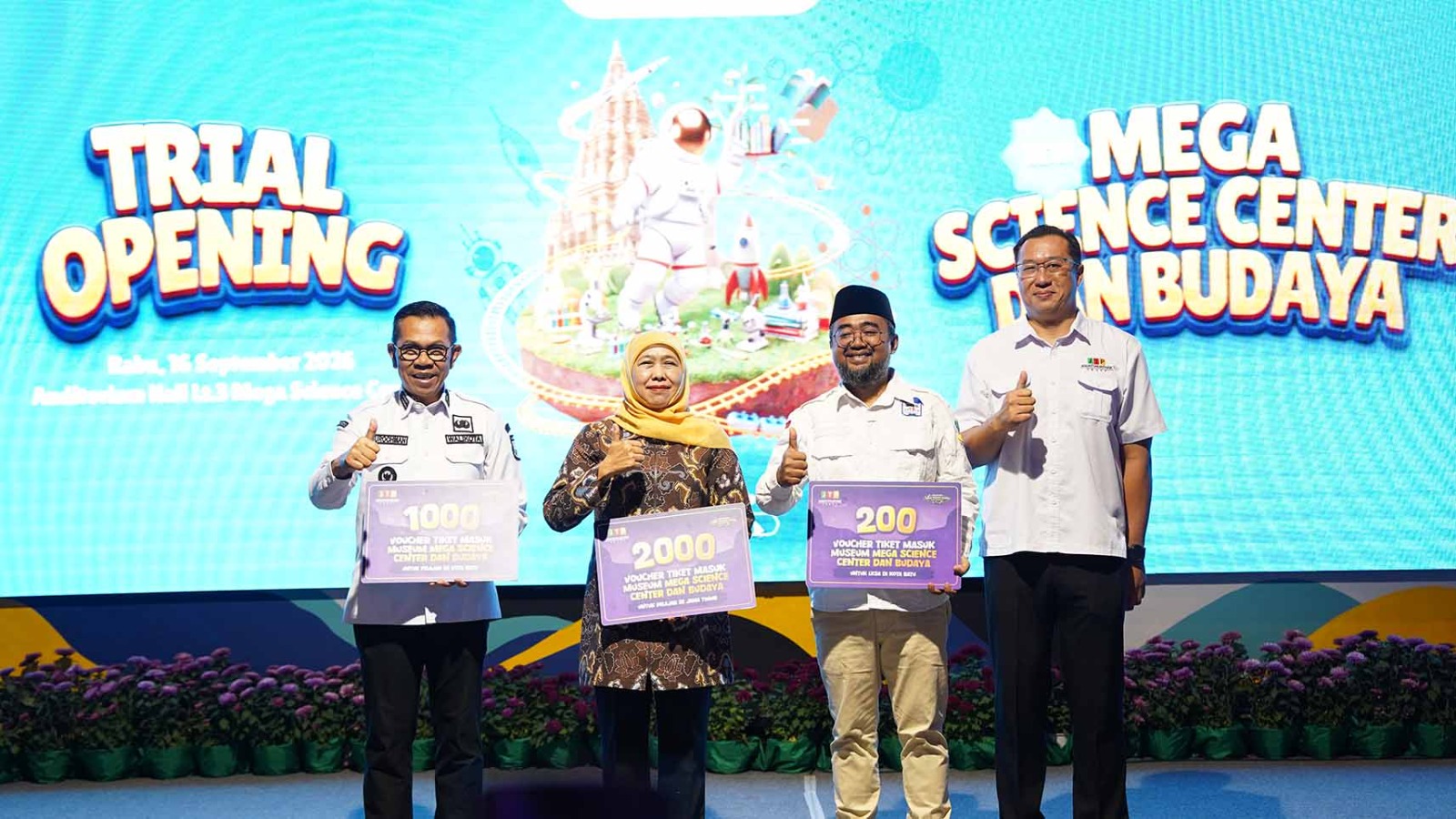 Mega Science Center dan Budaya di Batu, Gabungkan Wisata Sains dan Edukasi
