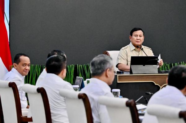 Presiden Prabowo Pimpin Sidang DEN di Istana Merdeka, Bahas Enam Langkah Menuju Swasembada Energi