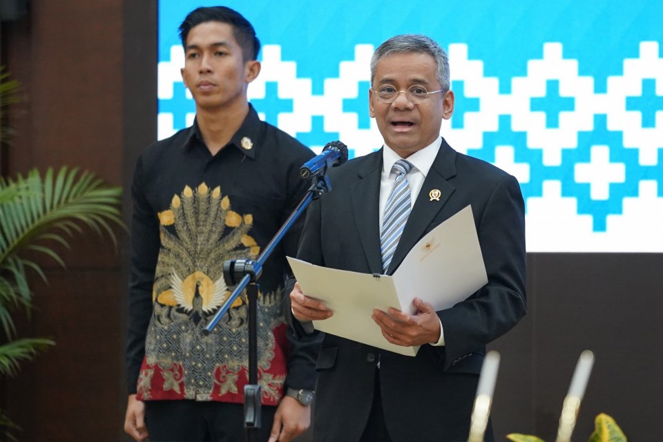 Suahasil Soroti IHSG Naik Satu Jam Sebelum Penutupan Usai Isu Reshuffle