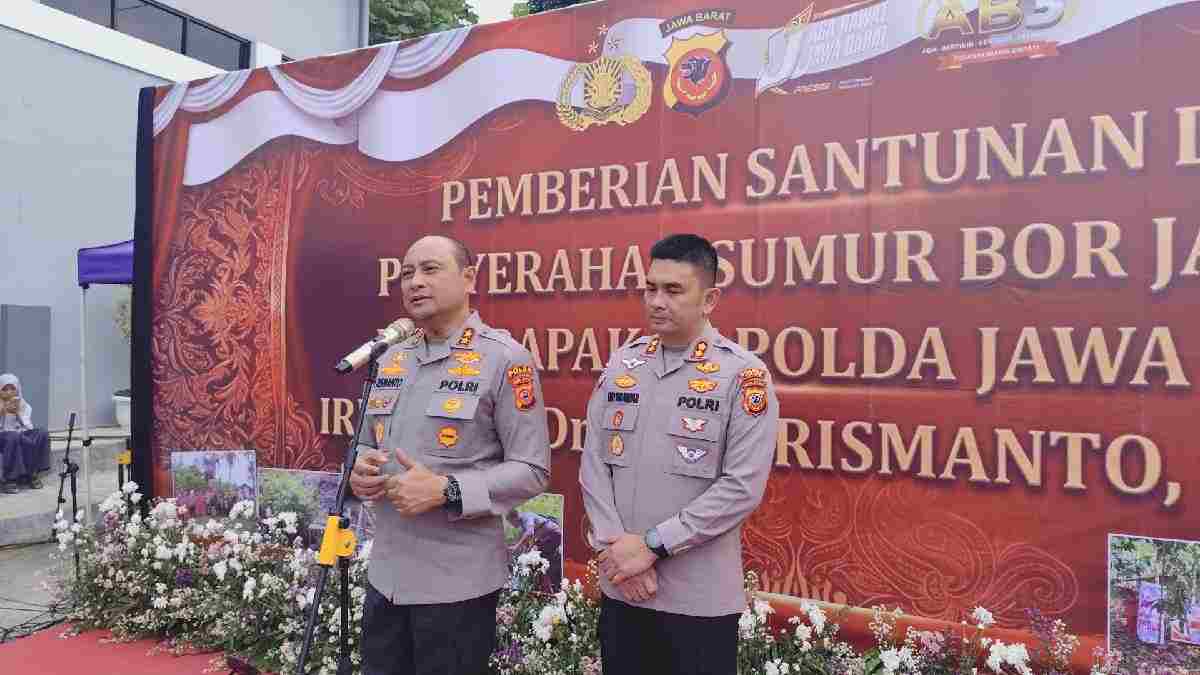 Kapolda Jabar Instruksikan Polres Ciamis Siagakan Dropping Air Bersih saat Kekeringan Melanda